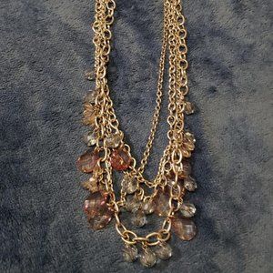 Pink Beaded Necklace